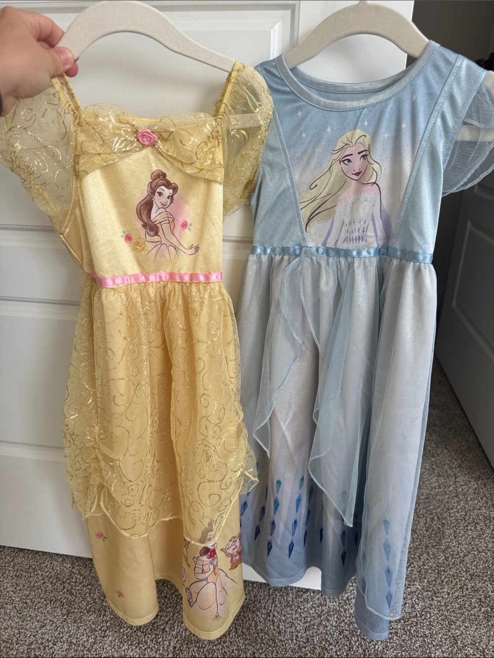 Disney Princess’ Pajama Costume Dresses